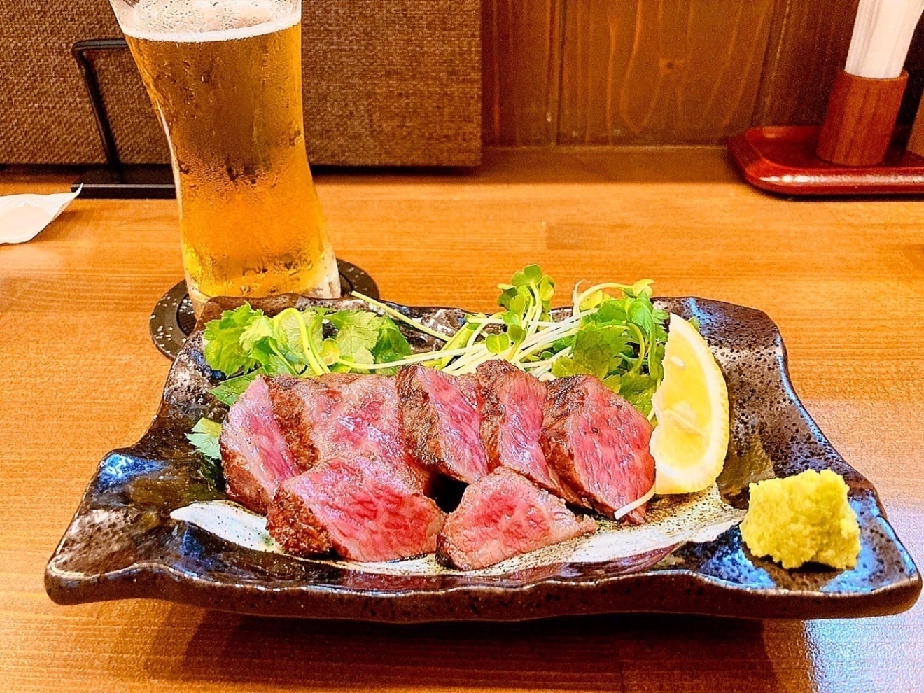 炎と味　わらい