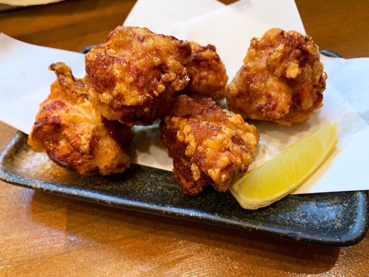 炎と味　わらい