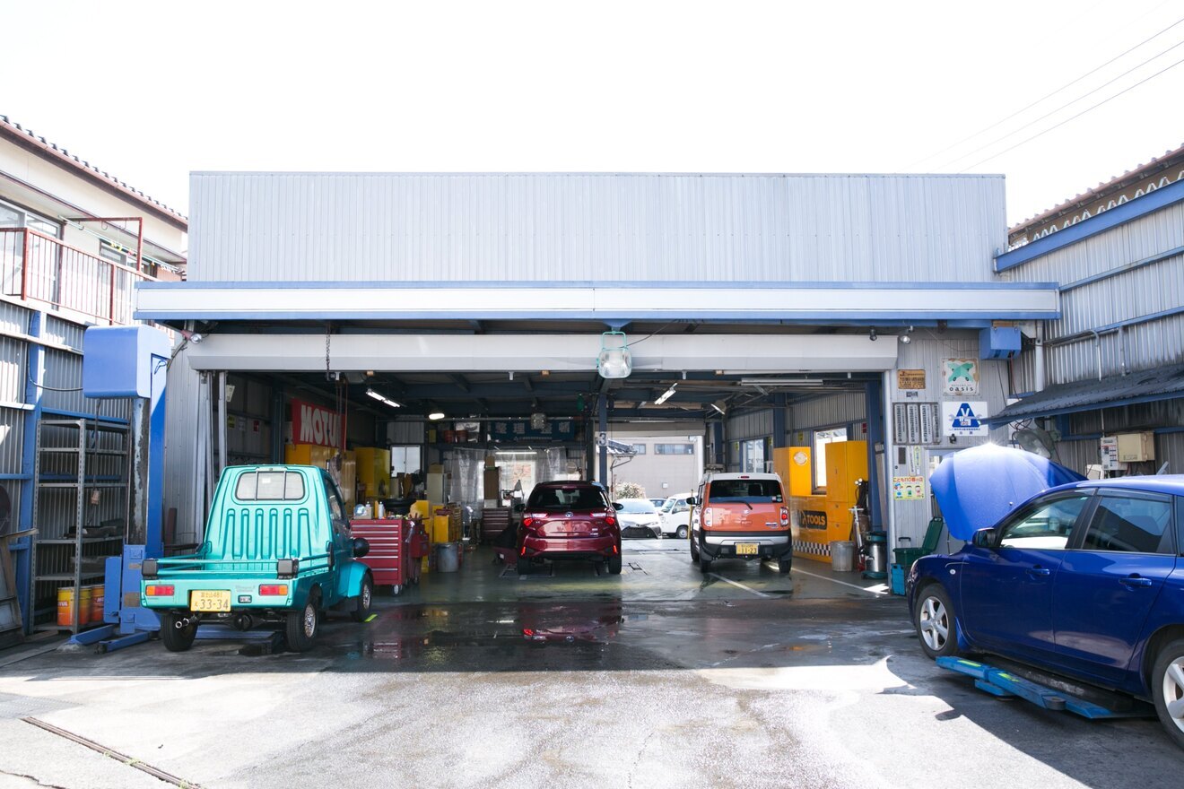 ワラシナ自動車サービス　静岡県富士宮市