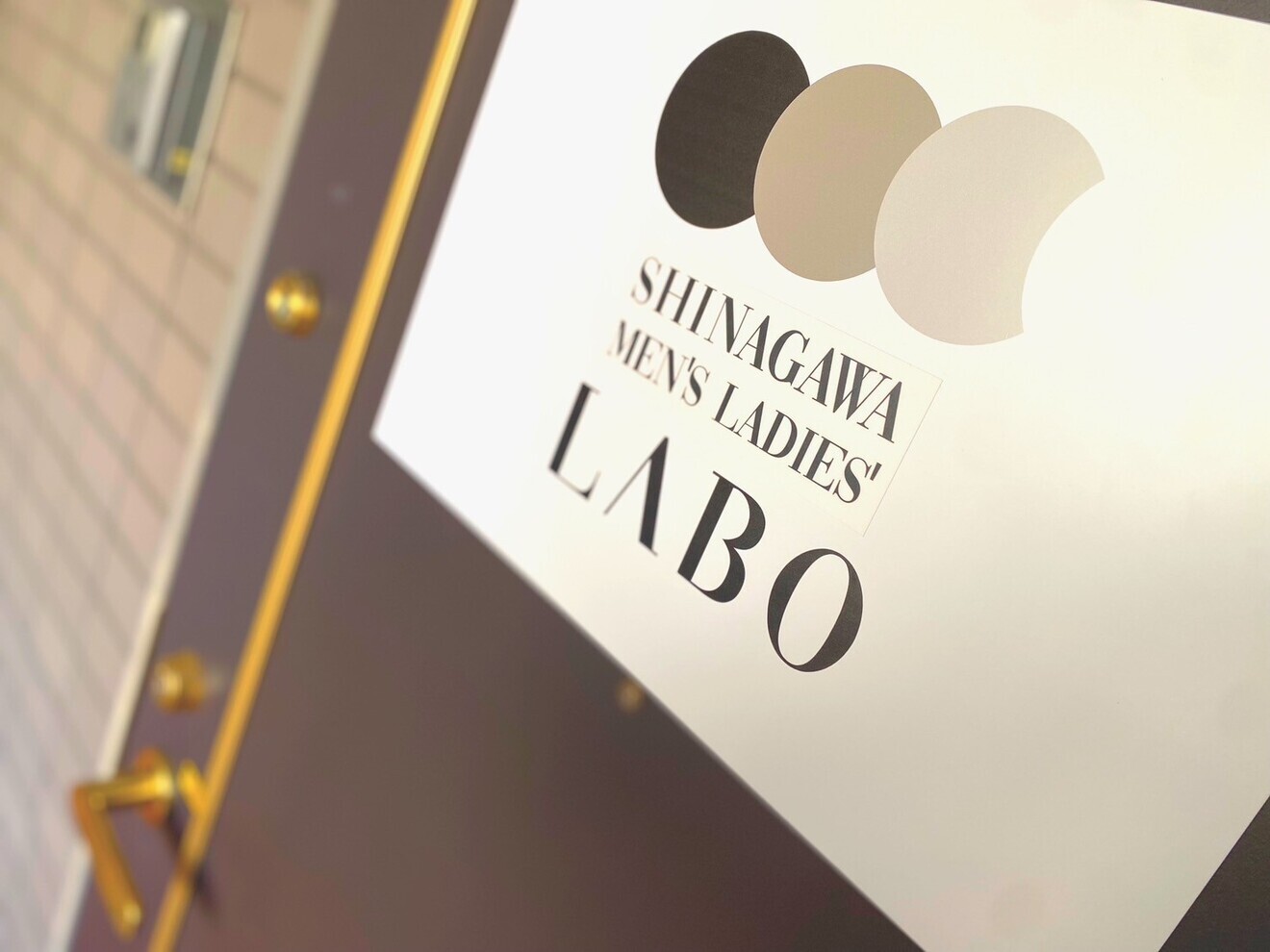品川MEN'S LADIES' LABO