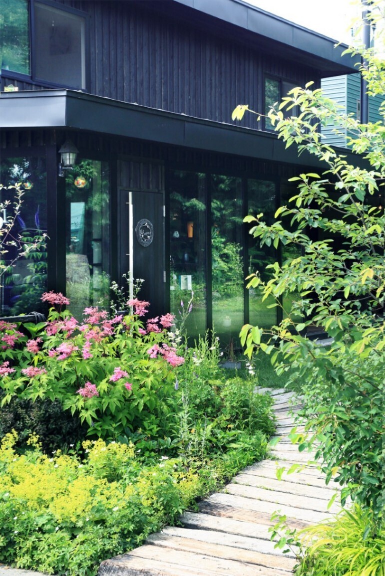 cafe福座　北海道　恵庭市