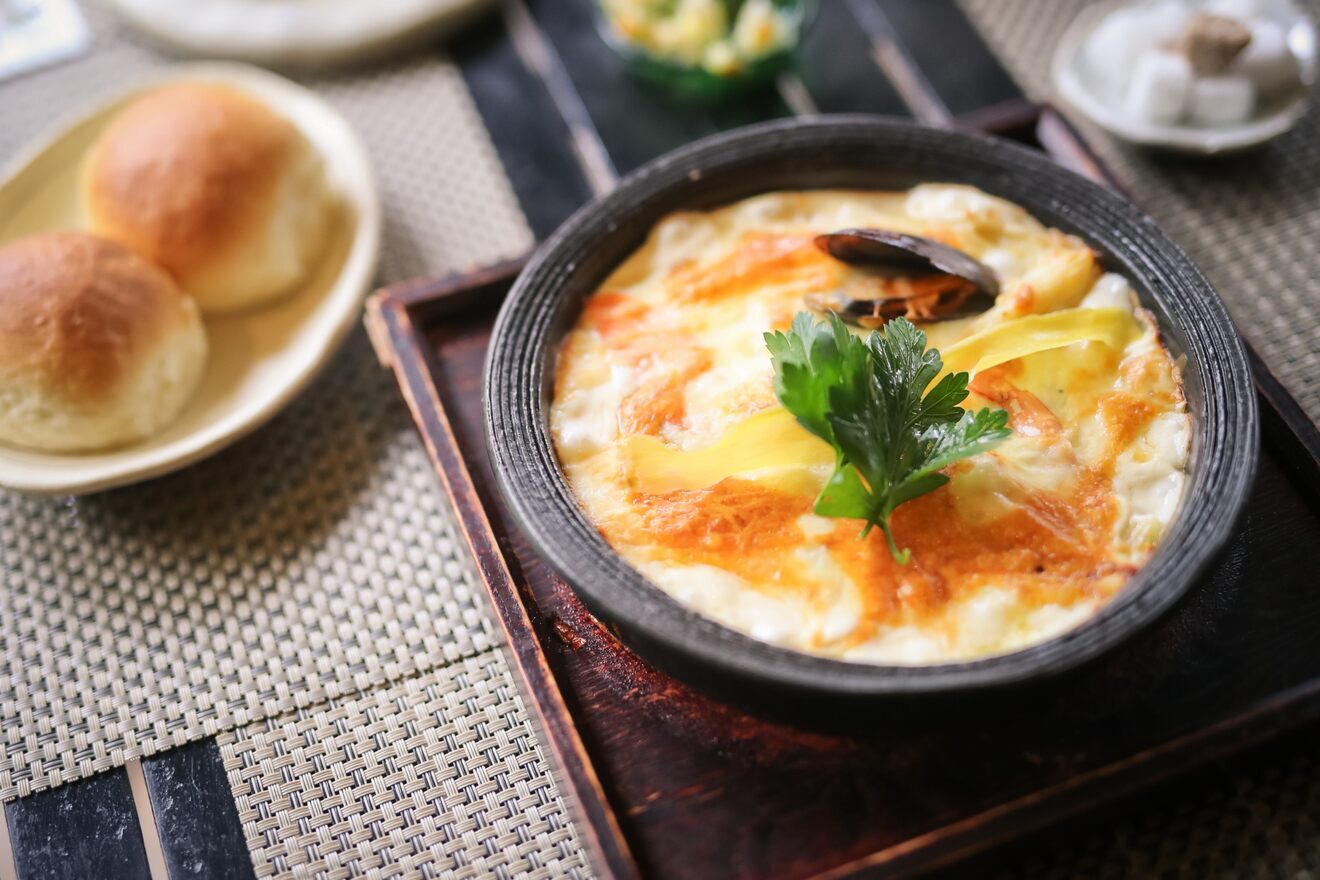 cafe福座　北海道　恵庭市