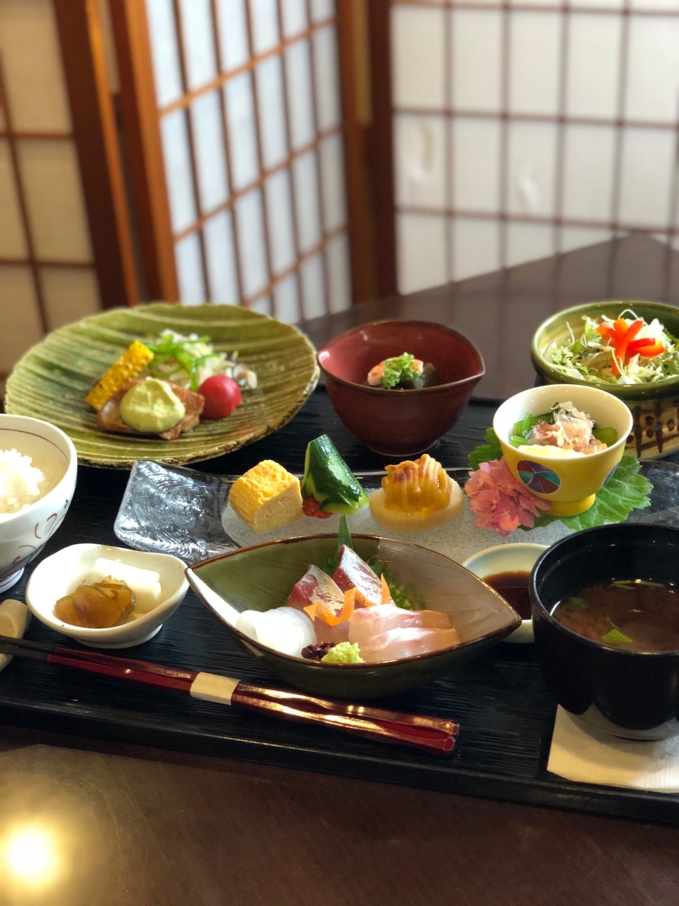 日本料理　旬楽　さわ田