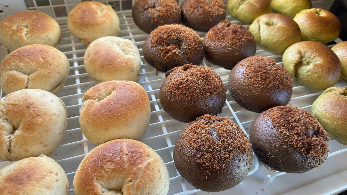 sunny cookie ＆ bagel