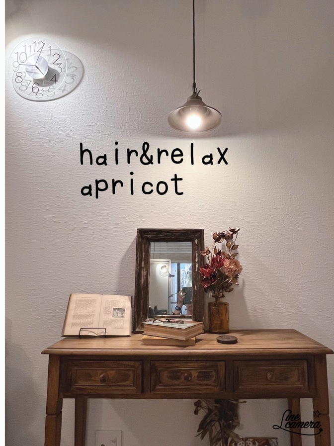 hair&relax apricot