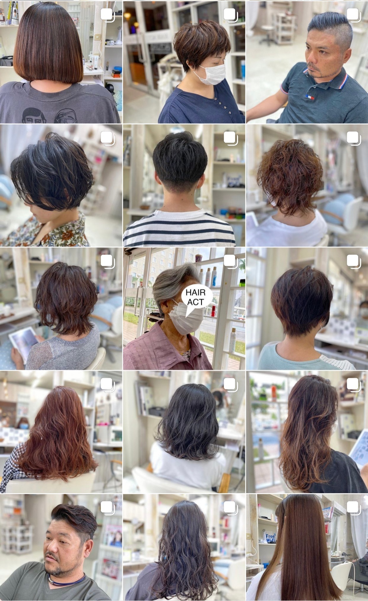 HAIRACT（ヘアアクト）