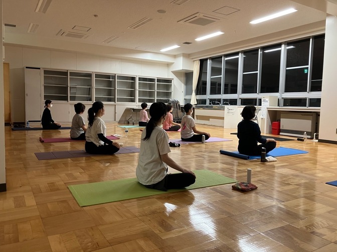 ヨガ 新潟市 北部総合コミュニティセンタ