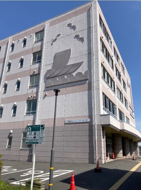 ヨガ　新潟市　北部総合コミュニティセンタ