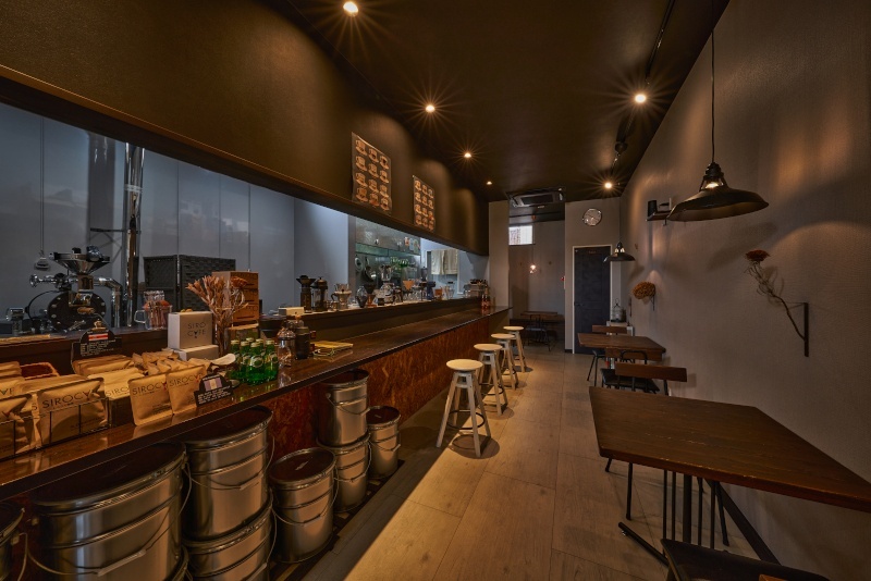 しらかた珈琲・sirocafe