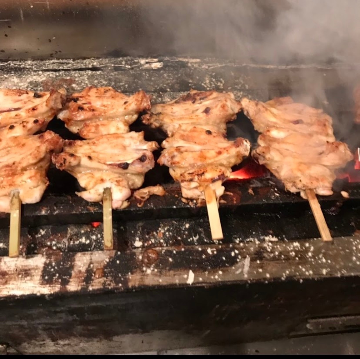 串焼き力　広島　流川　焼鳥
