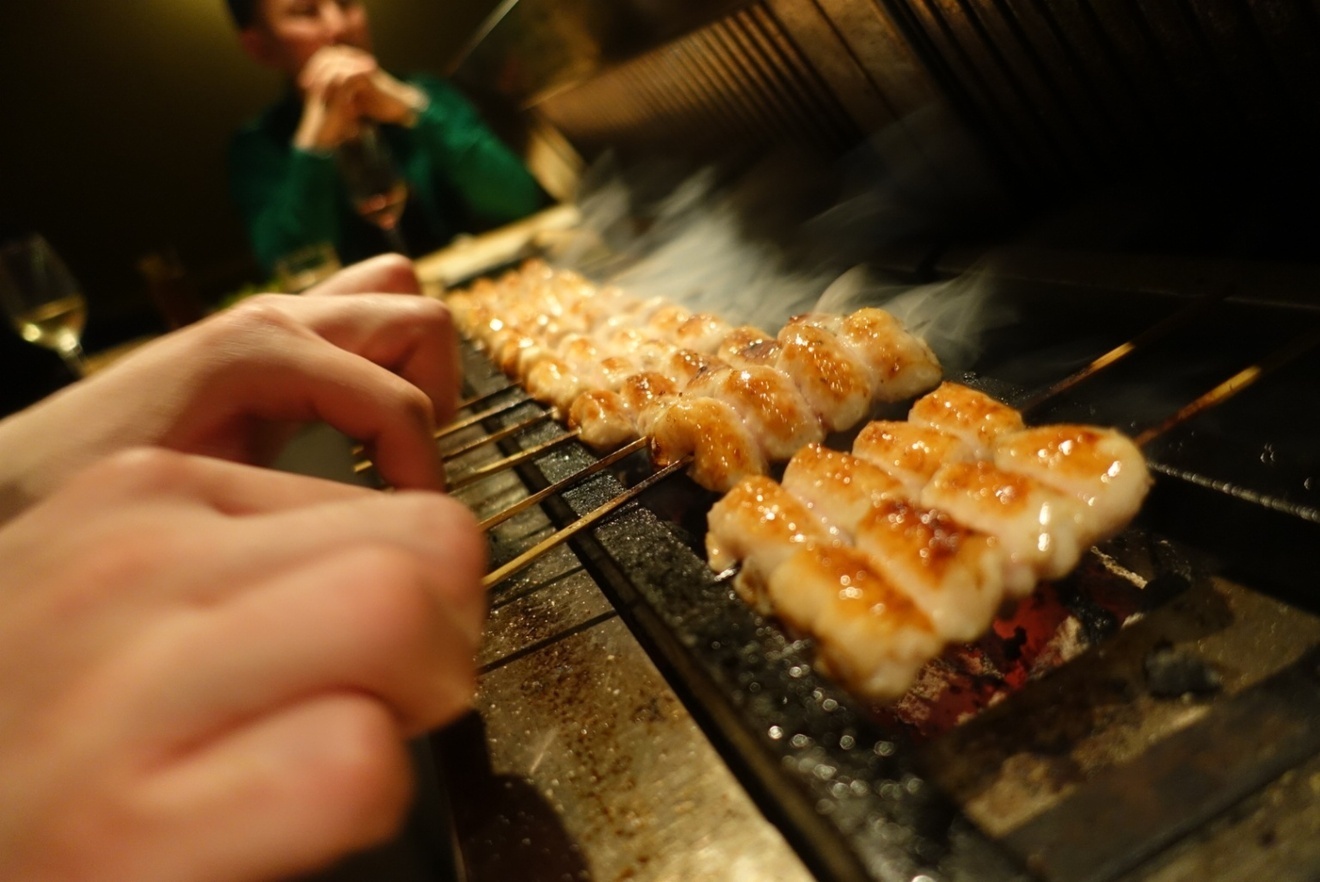 焼鳥茜　（神楽坂）