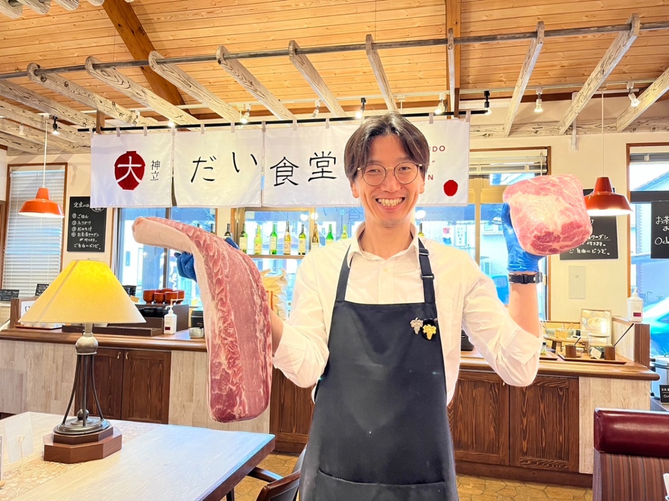 だい食堂