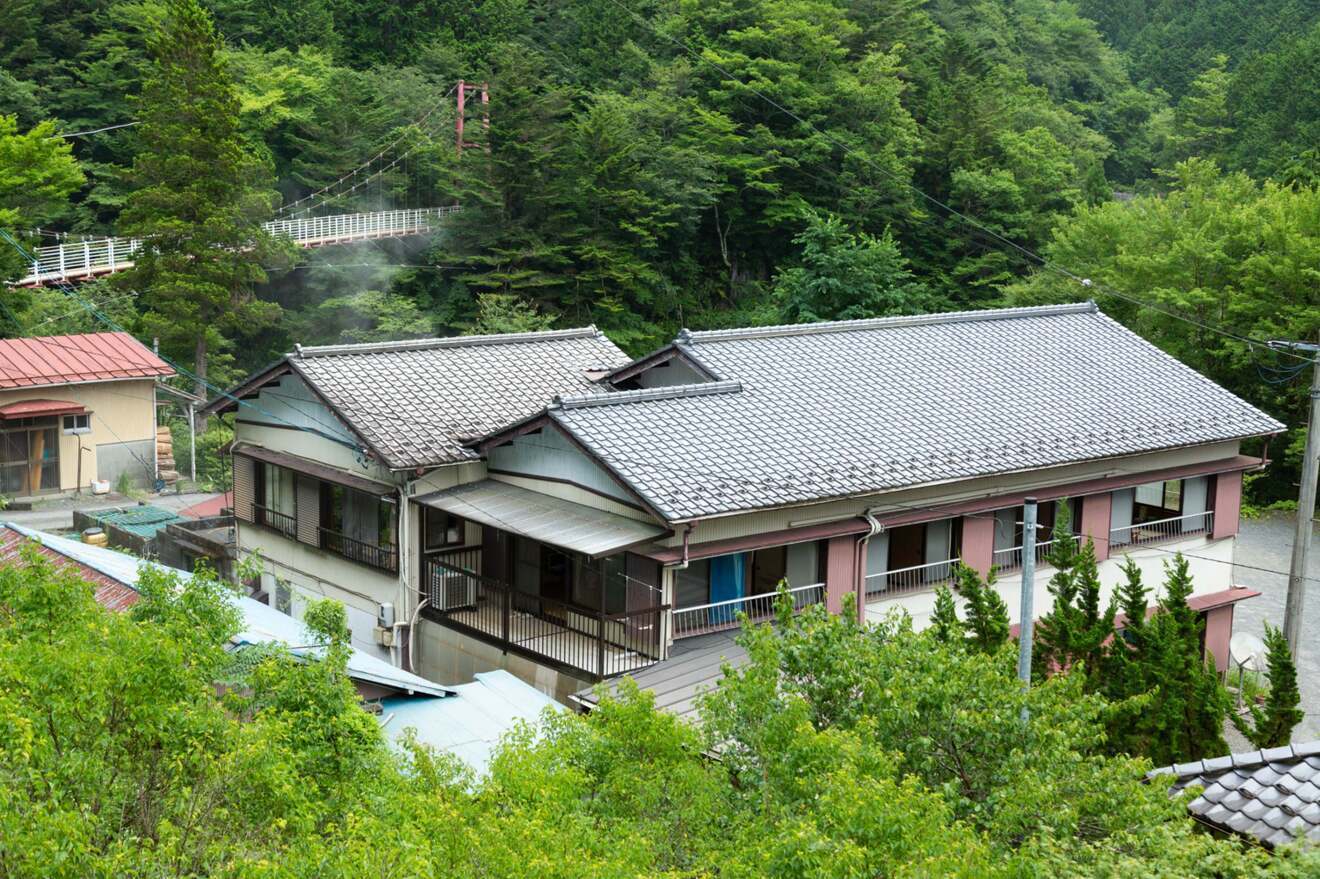 梅ヶ島温泉 湯の華【宿泊&キャンプ場】