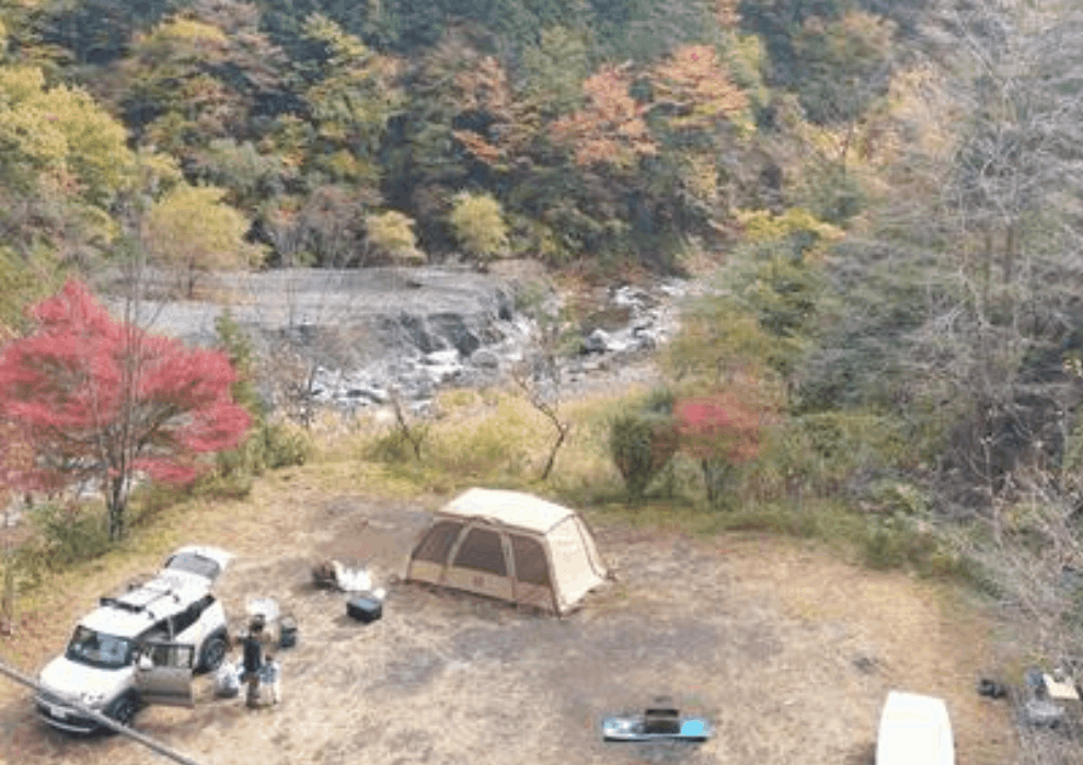 梅ヶ島温泉 湯の華【宿泊&キャンプ場】
