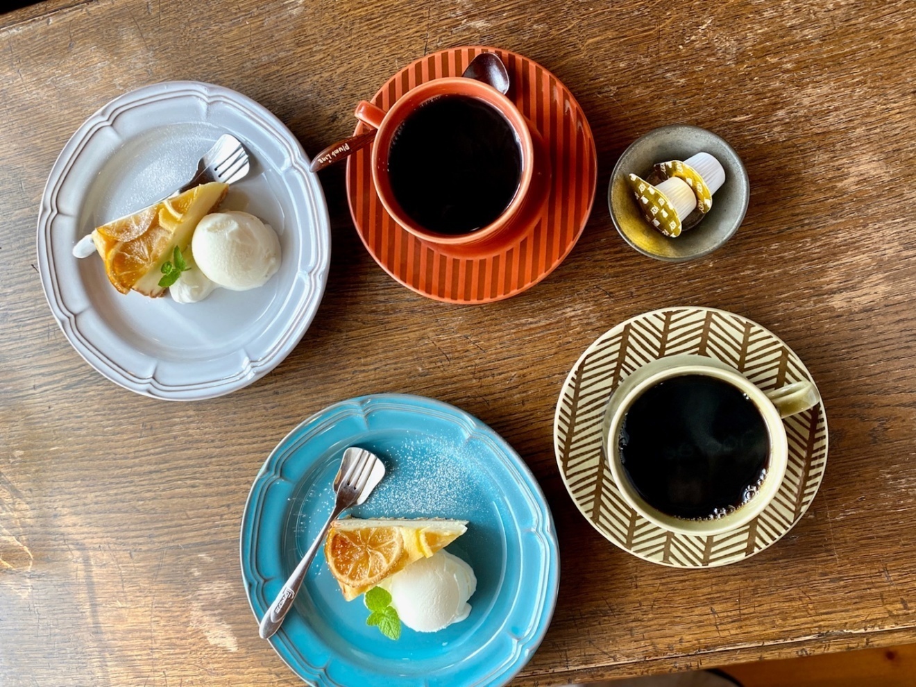 Cafe Plumb Line /仙台市