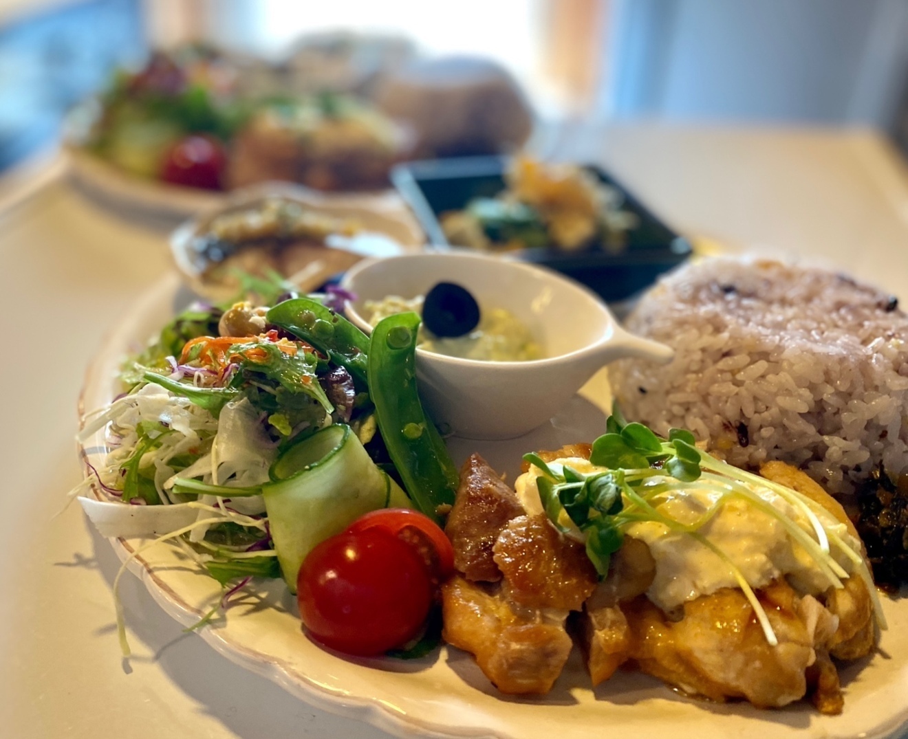 Cafe Plumb Line /仙台市