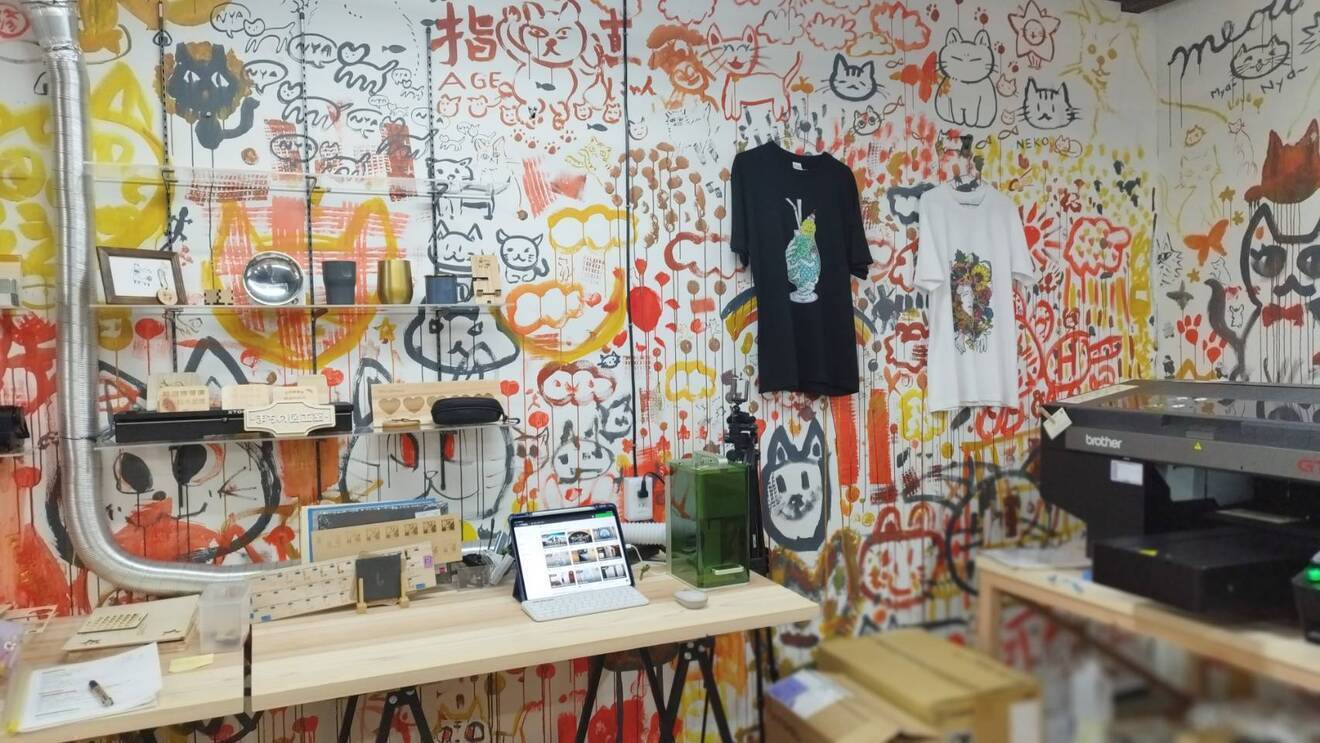 まちの図工室✨レーザー加工機が使えるお店