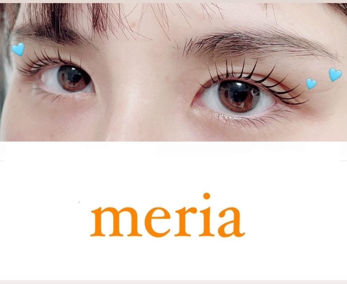 meria東京eyelashパリジェンヌ
