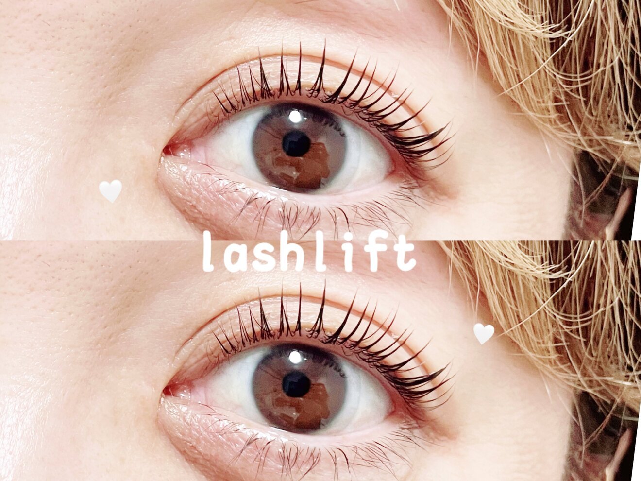 meria東京eyelashパリジェンヌ