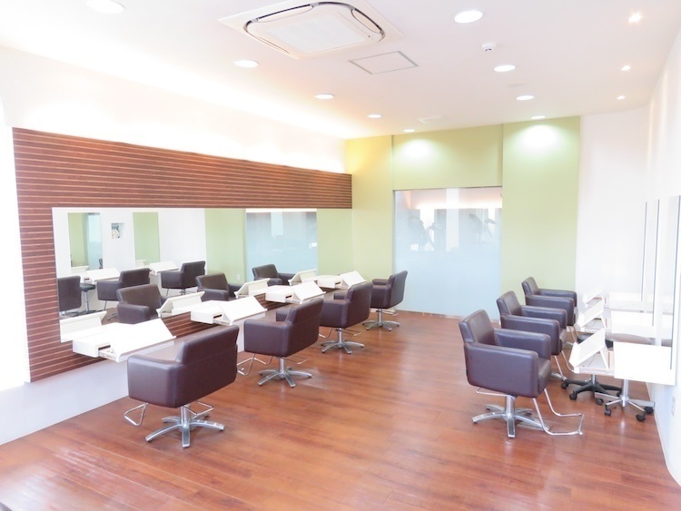 髪質改善アルファヘアサロン九大学研都市店