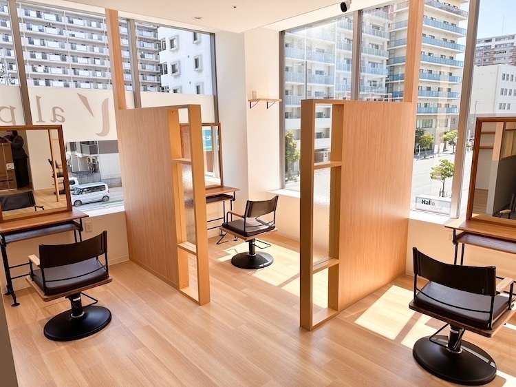 半個室型髪質改善アルファヘアサロン千早店