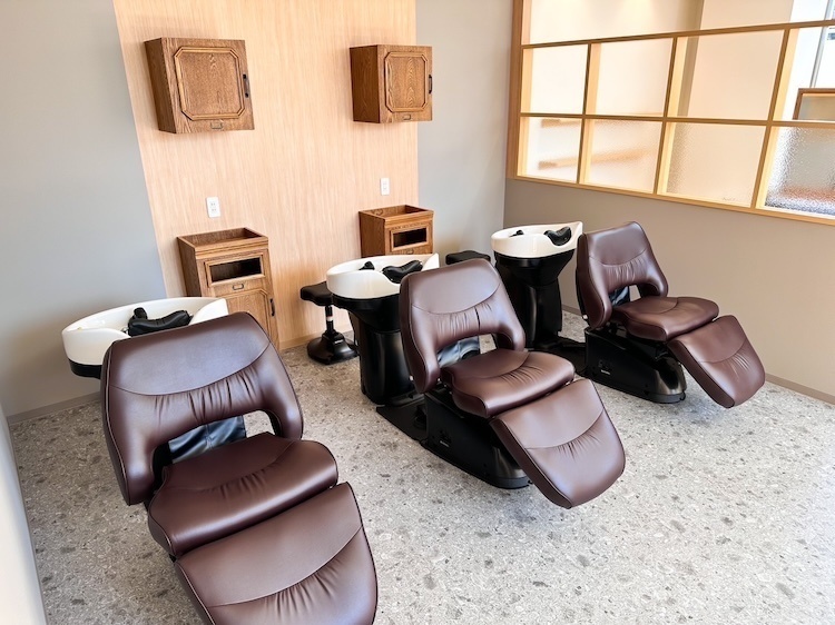 半個室型髪質改善アルファヘアサロン千早店