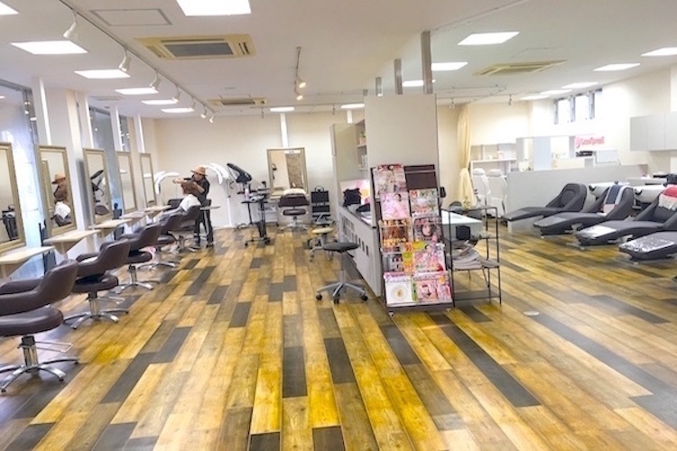 髪質改善アルファヘアサロン姪浜店