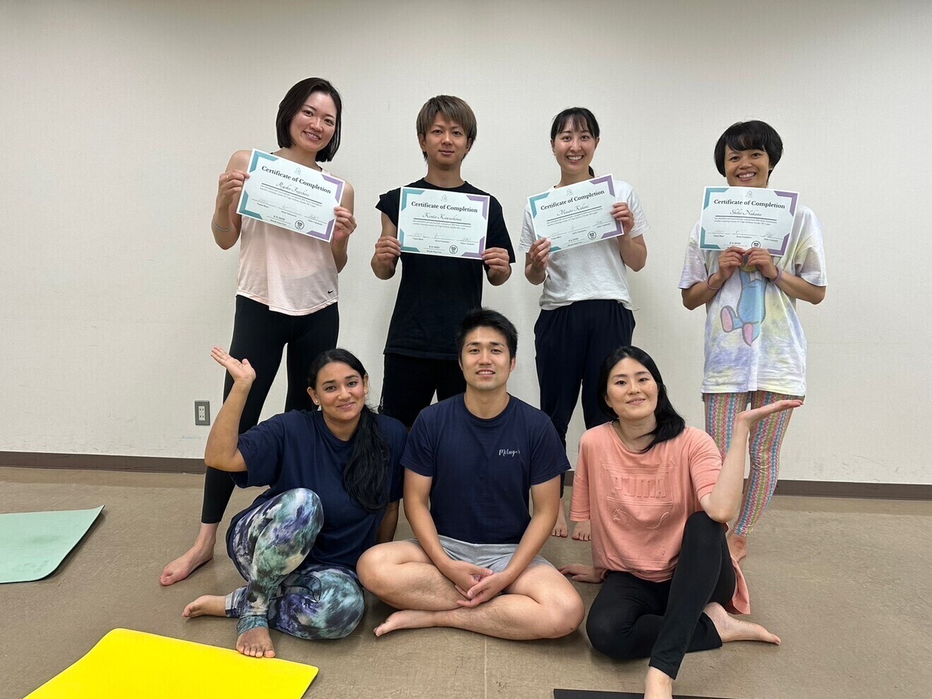 古代Yoga Mirai