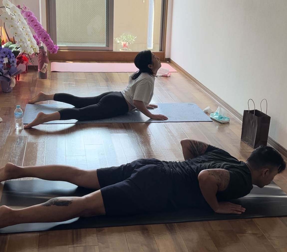 古代Yoga Mirai