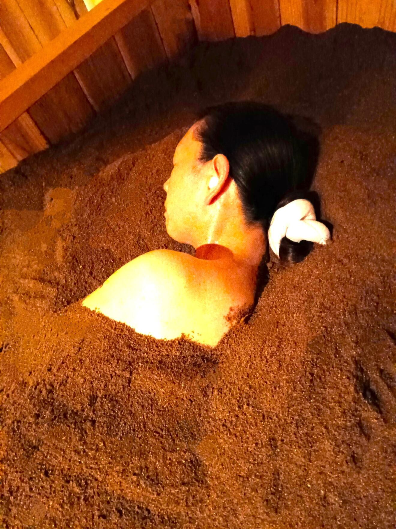 米ぬか酵素浴 田(でん)