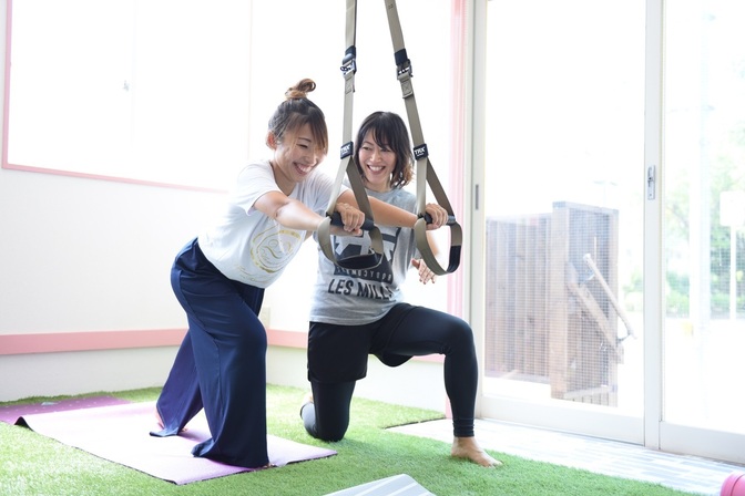 千葉市女性専用 ストレス解放ジムMOMO