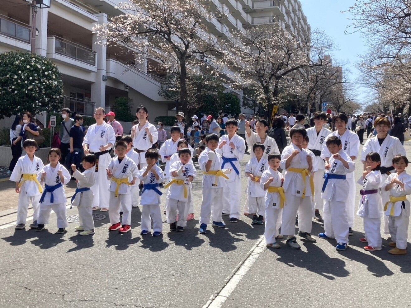 空手道一武会 武蔵小杉教室