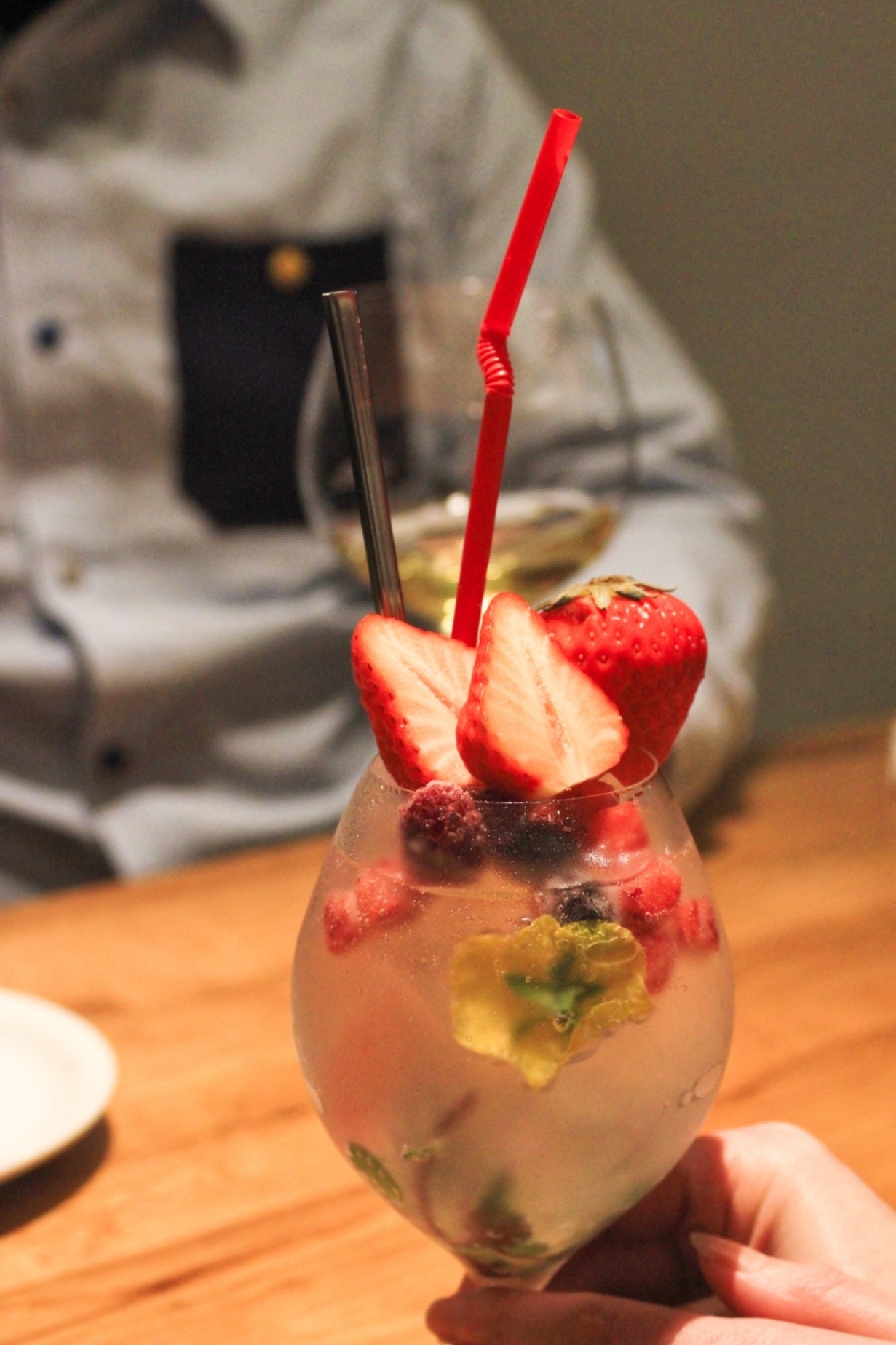 小さな町のなかのレストラン bistro