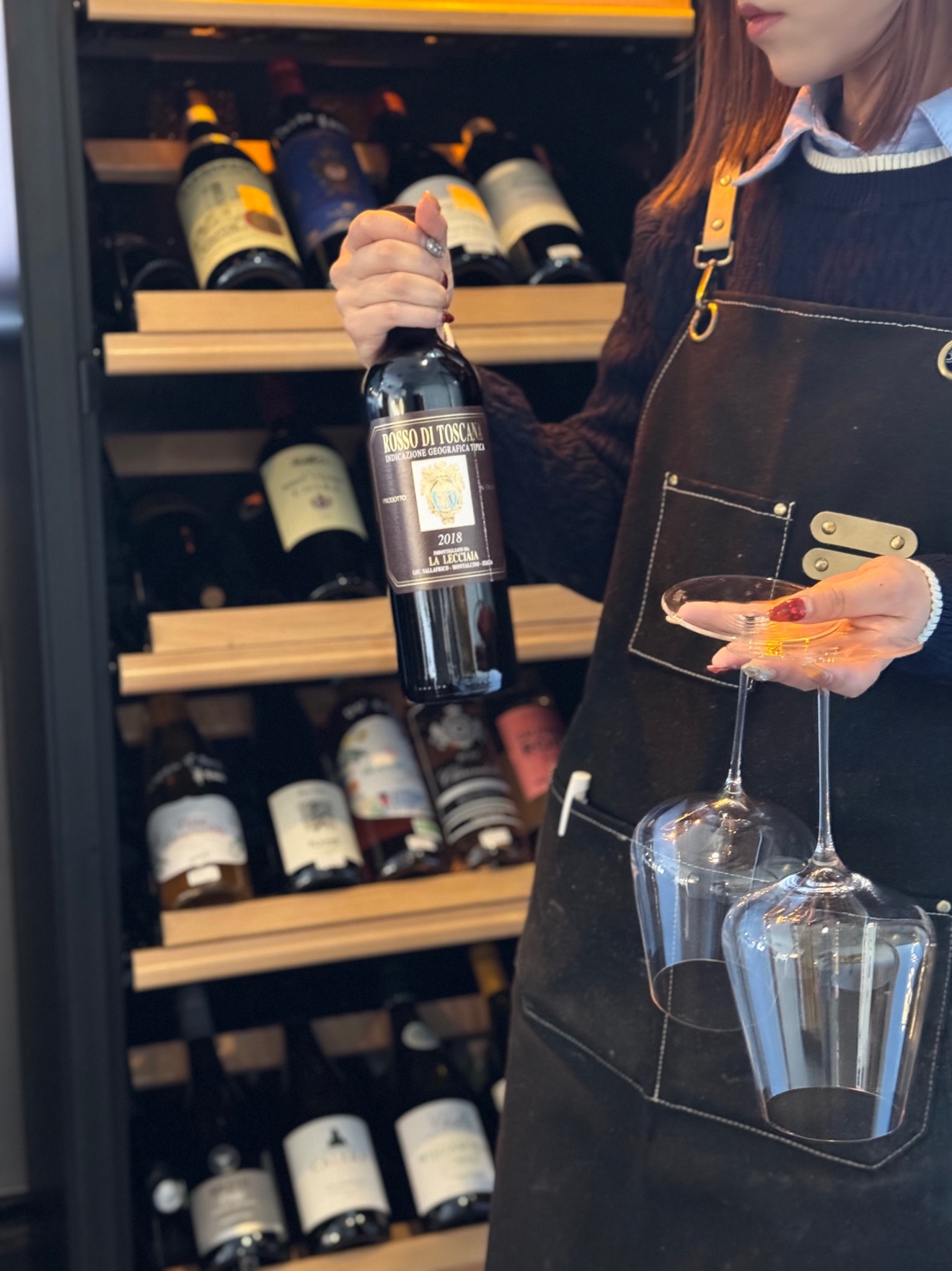 小さな町のなかのレストラン bistro