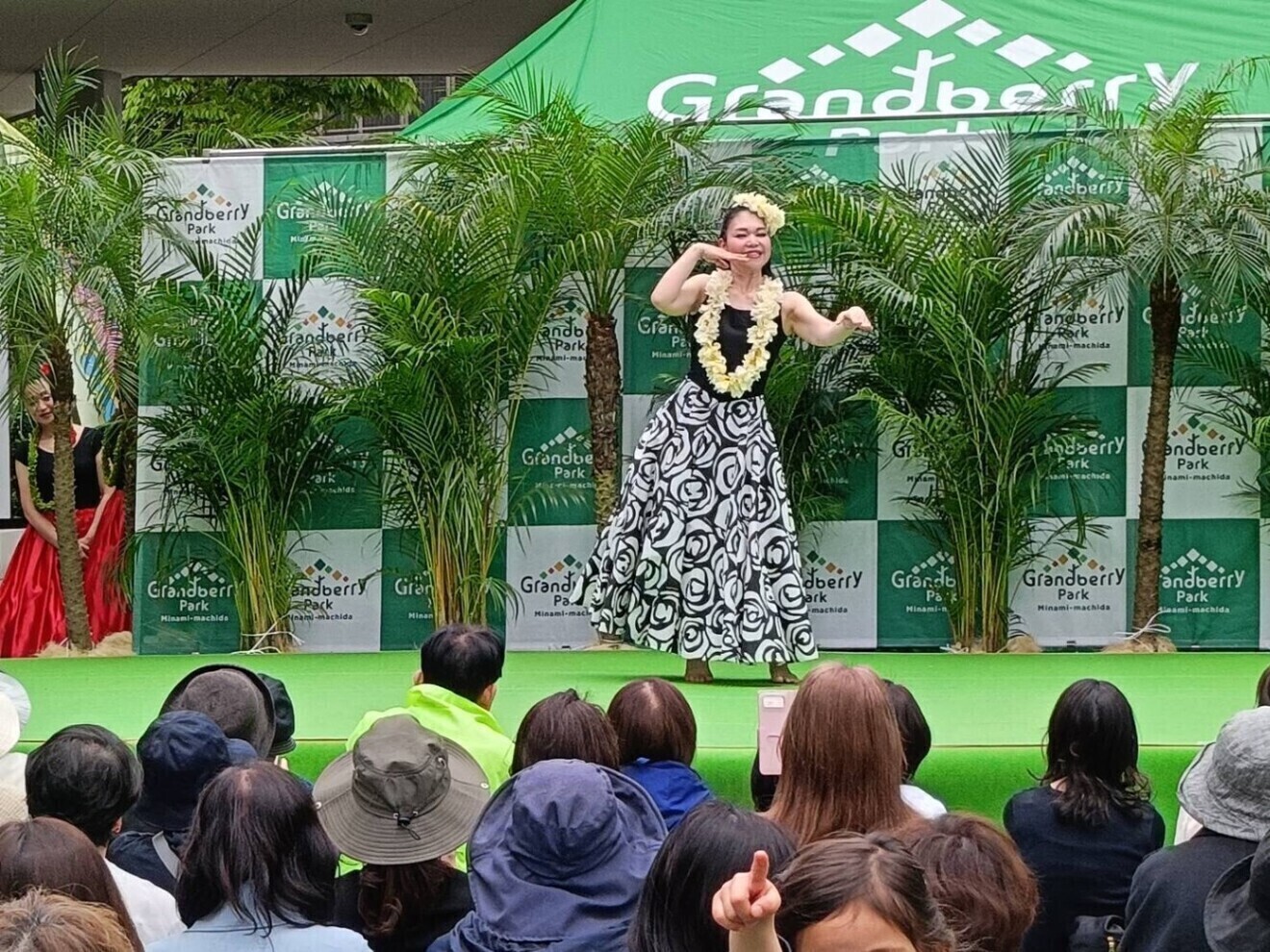 フラダンス アカハイフラスタジオ 昭島