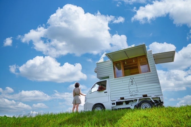 米粉くまやき 新潟 キッチンカー