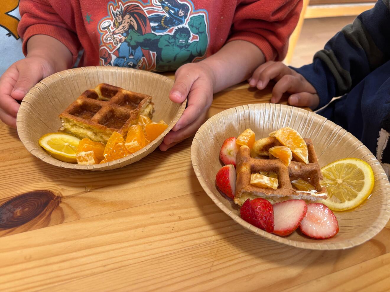 【岡山市】食育こどもえんはぐっこ