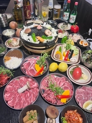 炭火焼きジンギスカン酒場　もんごる