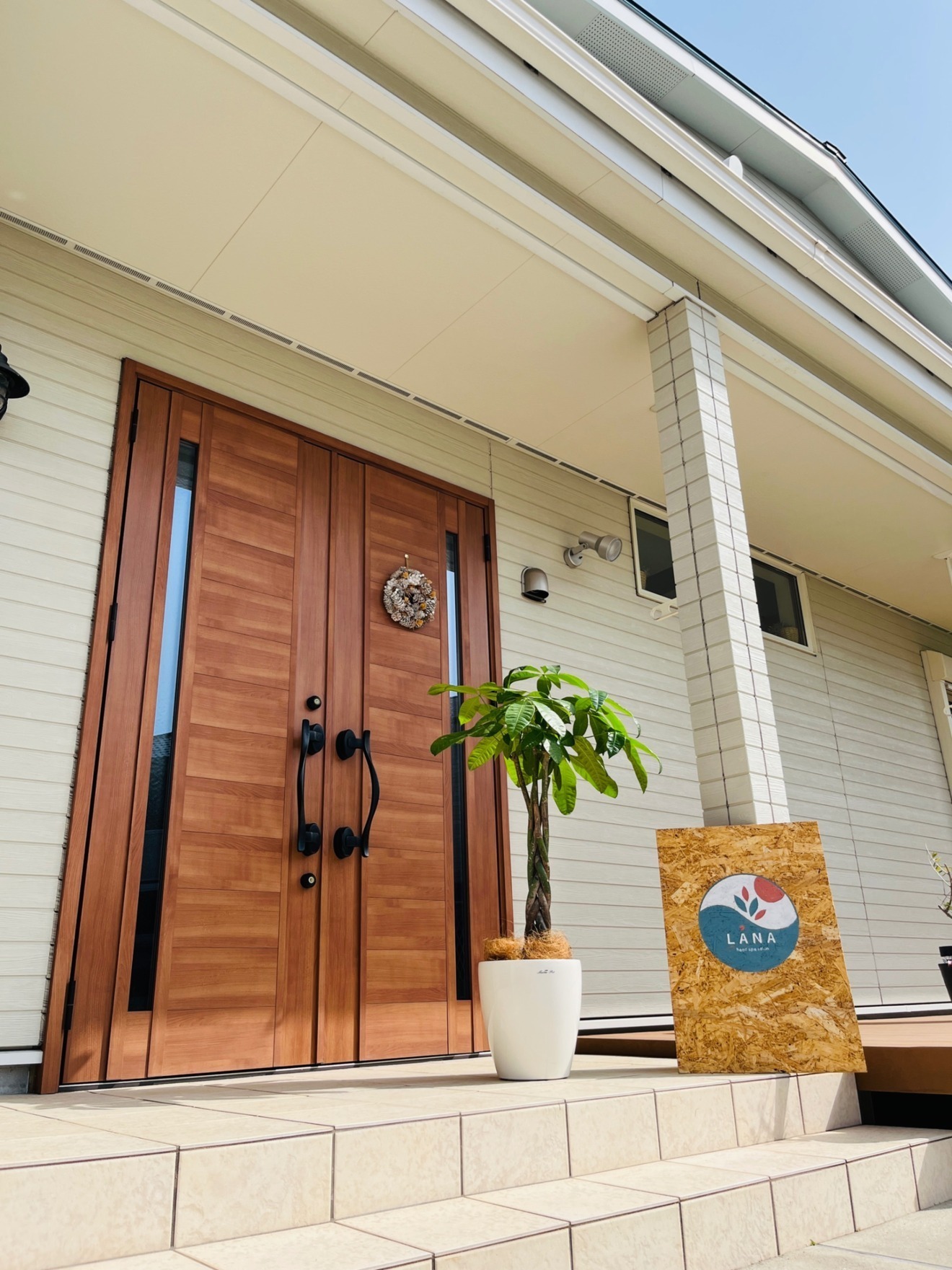 LANA 和歌山市のドライヘッドスパ専門