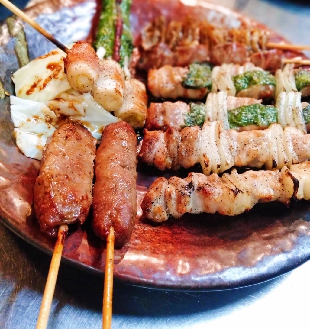 焼き鳥 鳥田金(とだきん)