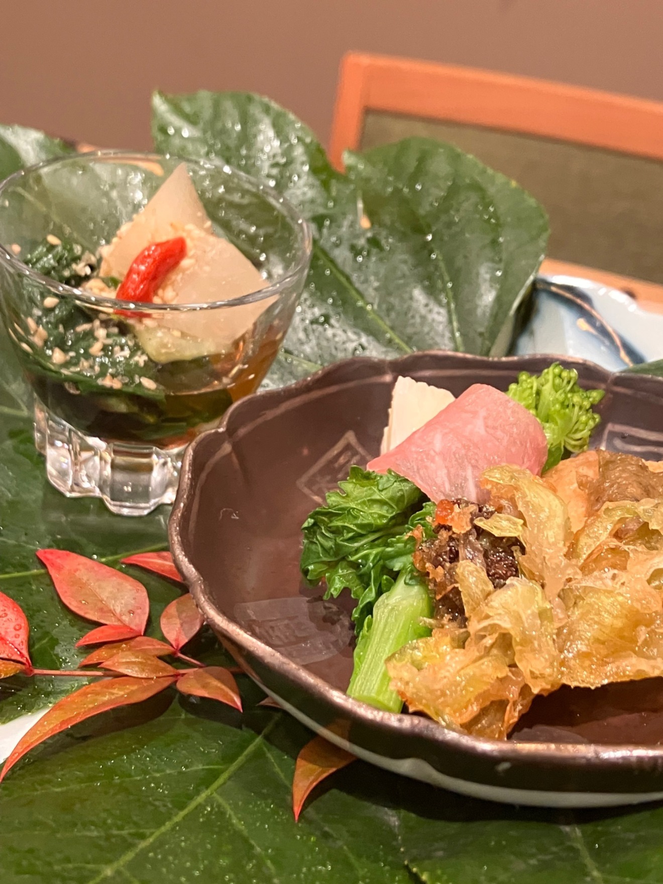 日本料理 肉菜 百福