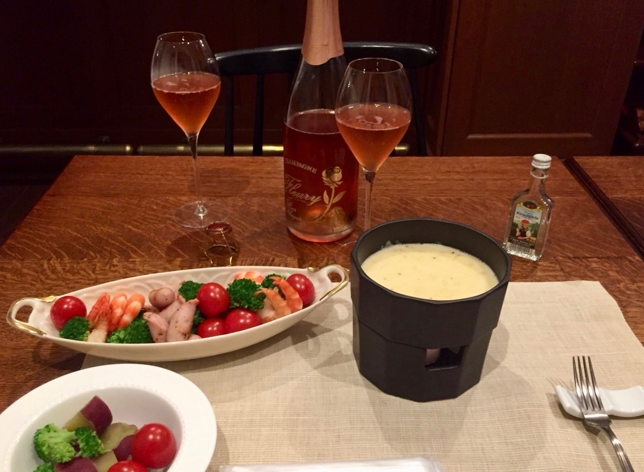 Champagne Salon 松豊