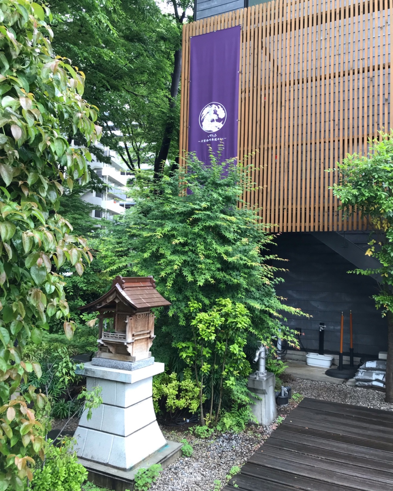 いやしろ大宮氷川参道カフェ 埼玉