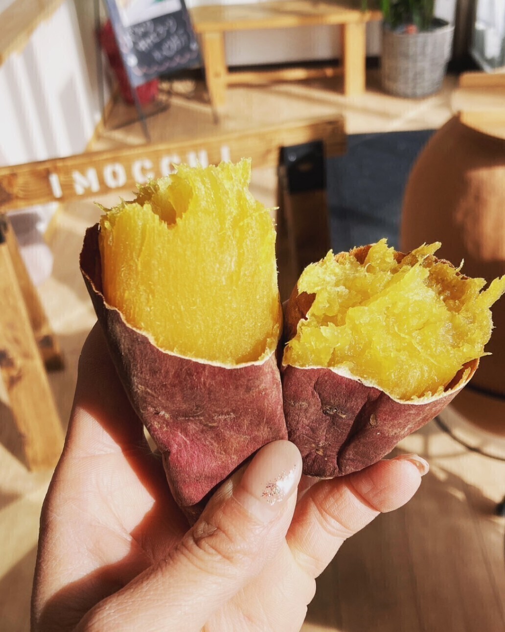 つぼやきいもimocchi　おいも屋😊
