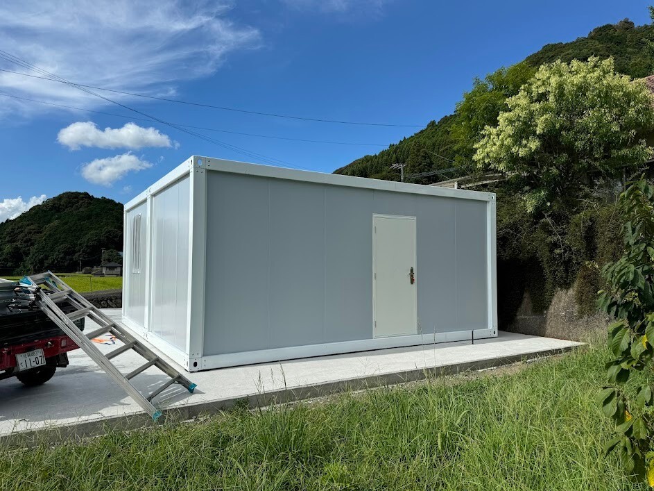 プレハブ販売 株式会社エスト 嬉野