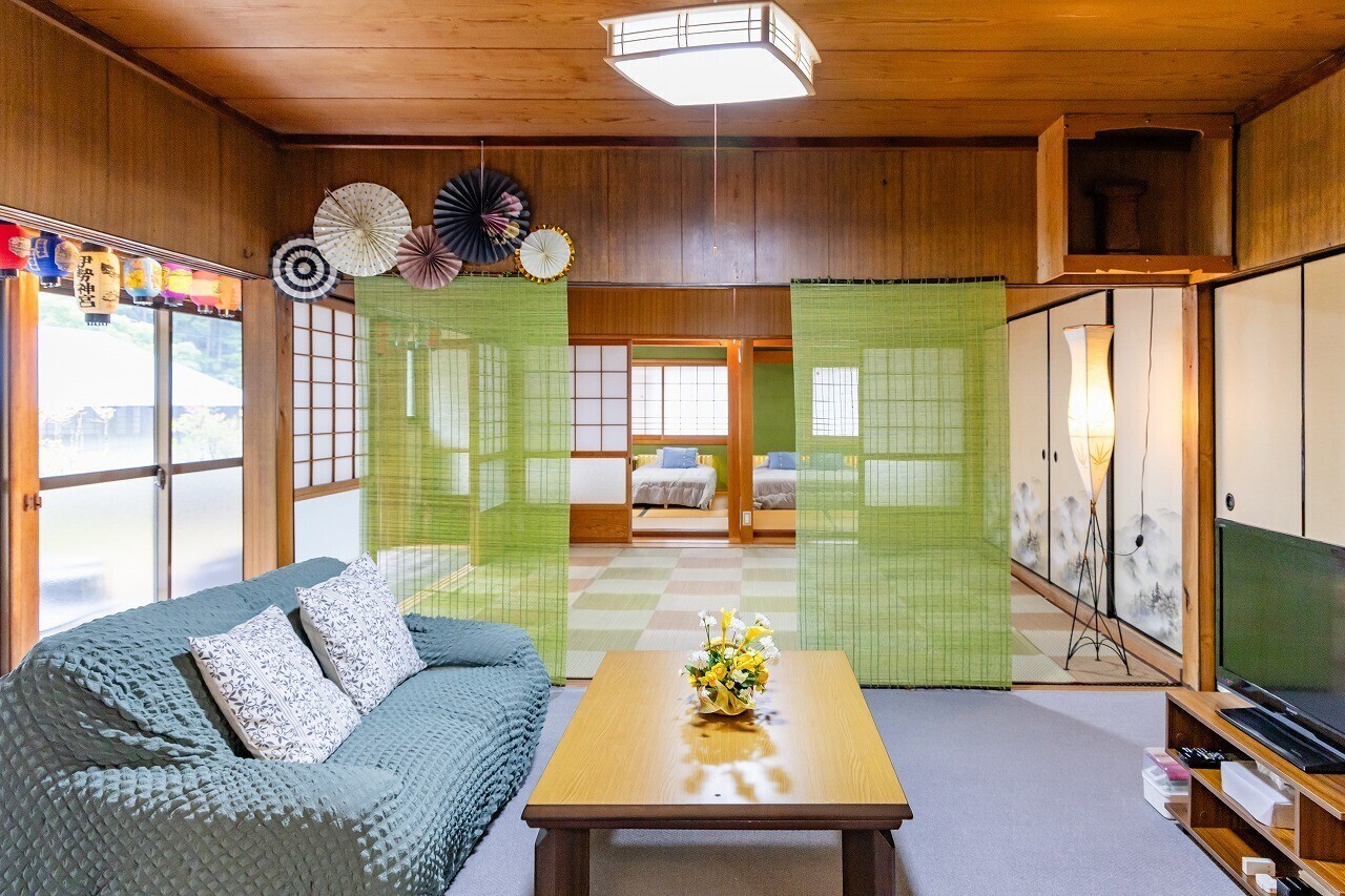 民泊 すずかけ庵 天川村