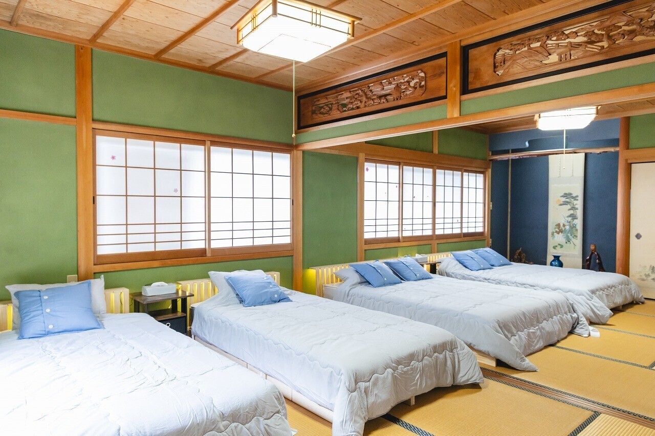 民泊 すずかけ庵 天川村