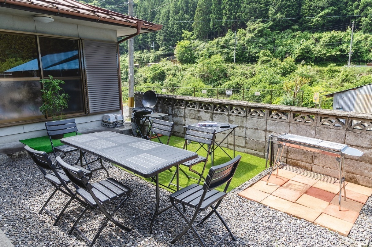 民泊 すずかけ庵 天川村