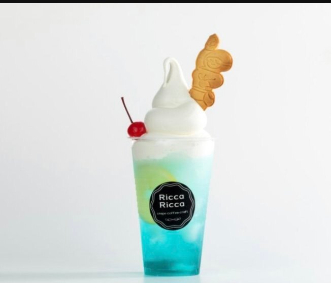 米粉クレープ専門店Ricca Ricca