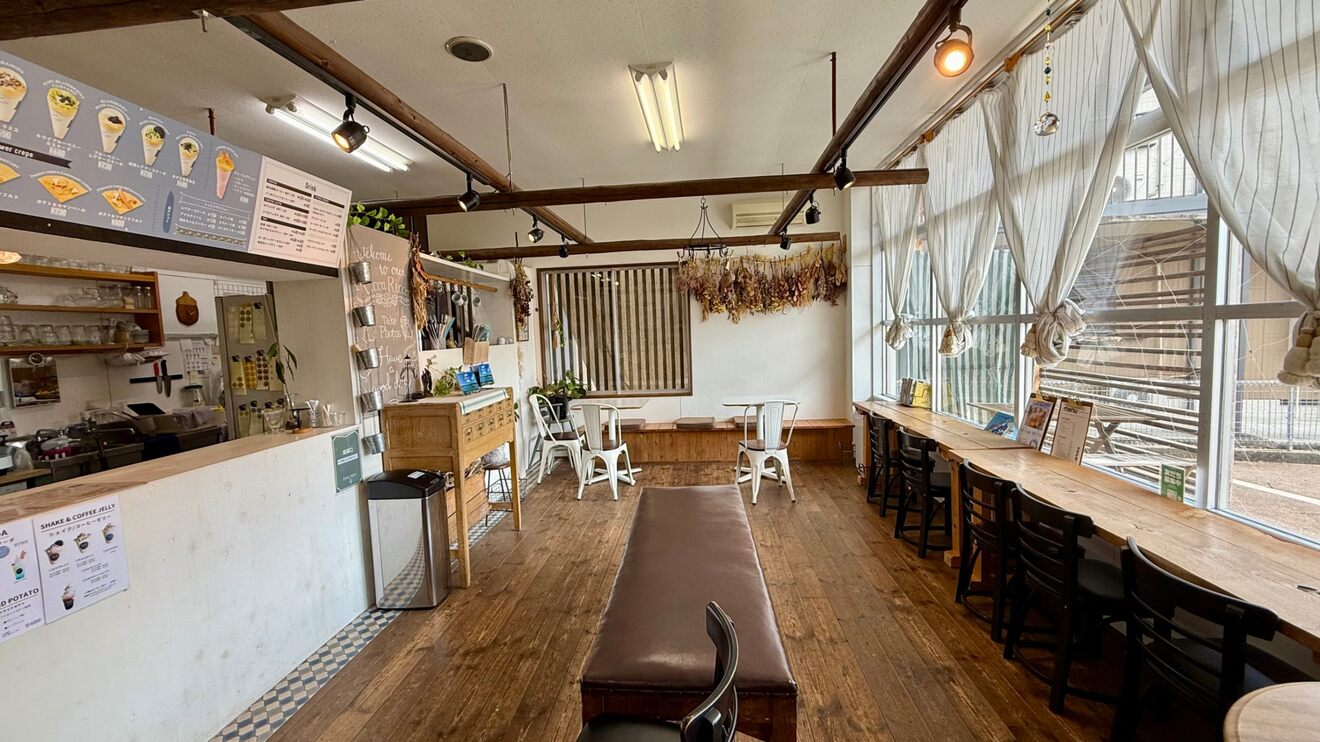 米粉クレープ専門店Ricca Ricca